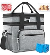 Amazon.com: 23L Extra Large Expandable Insulated Cooler