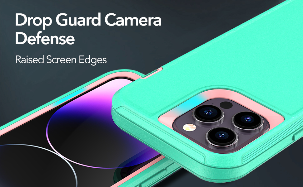 MXX iPhone 14 Pro Heavy Duty Case 6.1" (2022) 3Layer