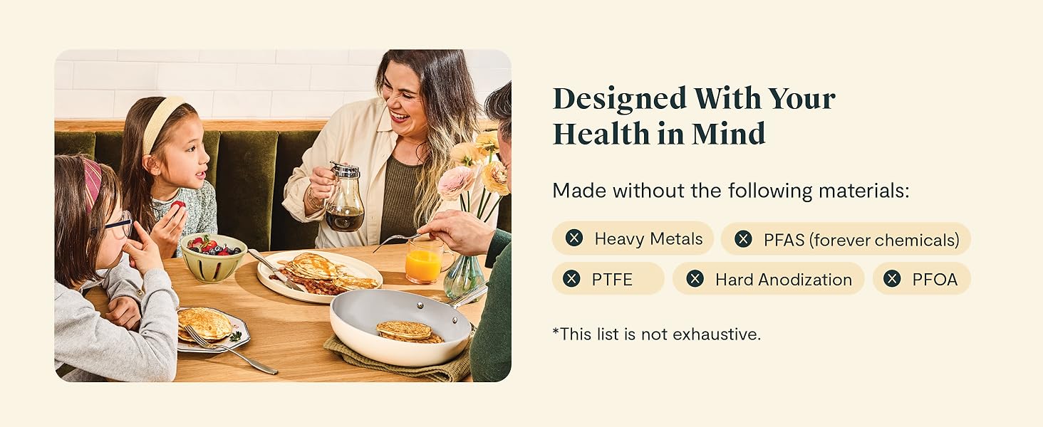 Designed with your health in mind.