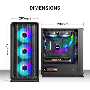 dimensions