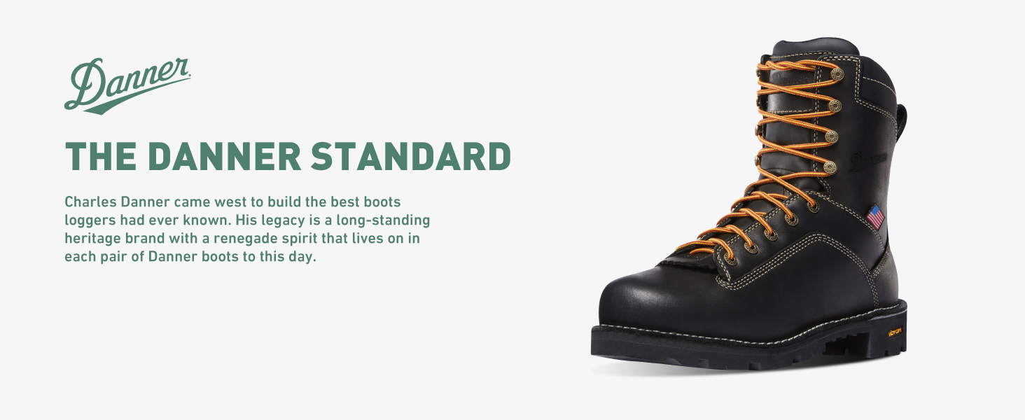 Danner 8” Quarry USA