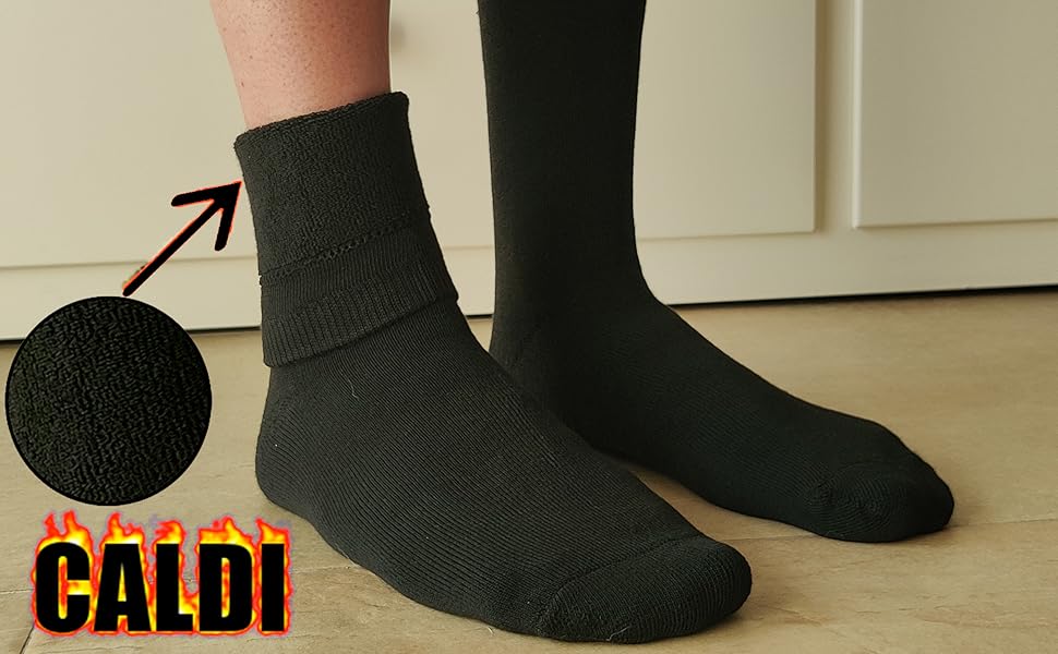 calze termiche donna; calze termiche uomo; calze termiche; calze calde; calze lavoro;