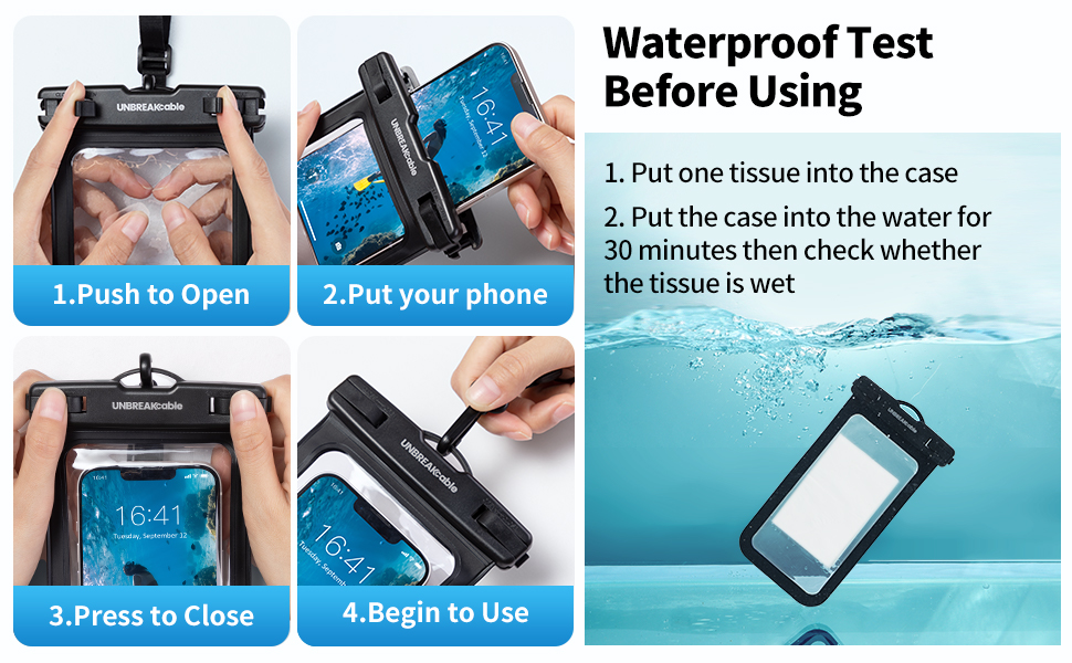 Waterproof Phone Pouch