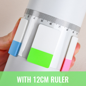 560Pcs Index Tab Flags In 3 Size, FANDAMEI Mini Saudi Arabia