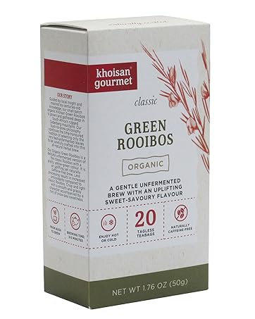 Green Rooibos Unfermented Organic