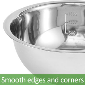 mixing bowls for baking