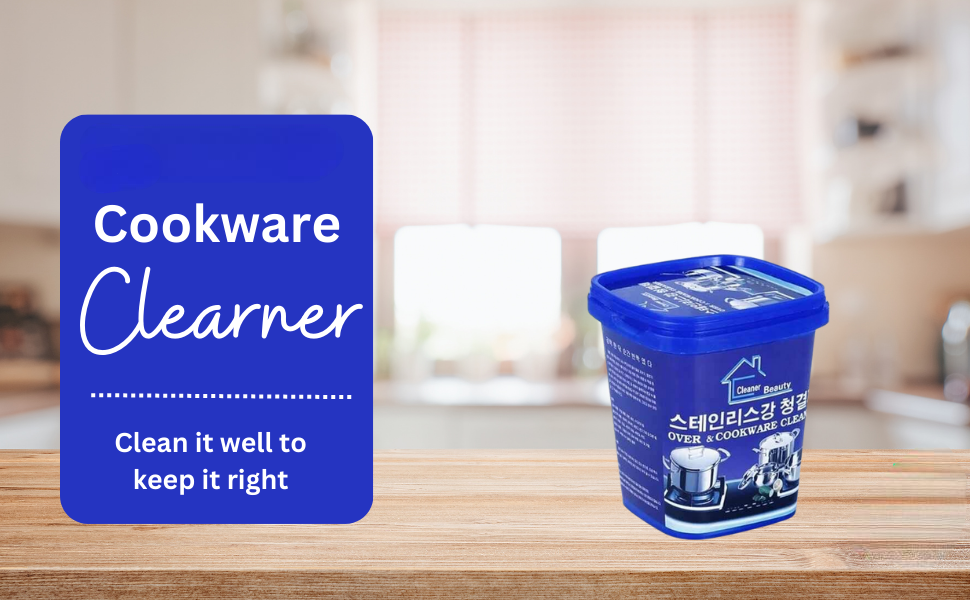 Cookware Cleaner Powder