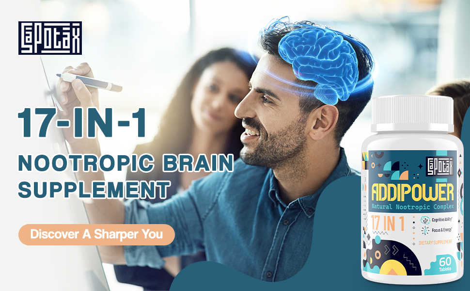 17-IN-1 NOOTROPIC BRAIN SUPPLEMENT