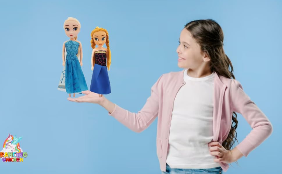 Fashion Beauty Fancy Long Braided Hair Doll Set for Girls Kids Dream House Movable Joints