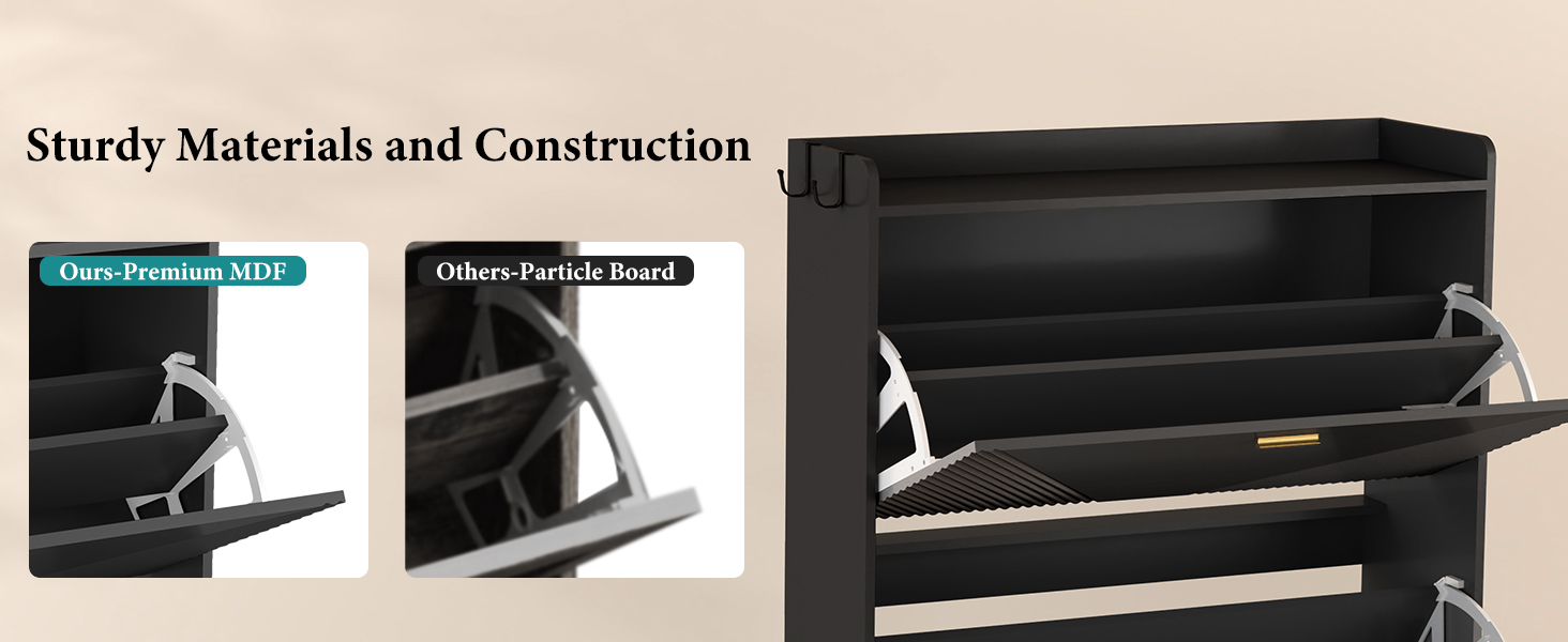 Sturdy Materials and Construction