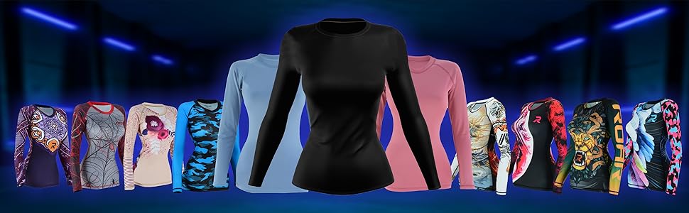 Ladies Rash Guard