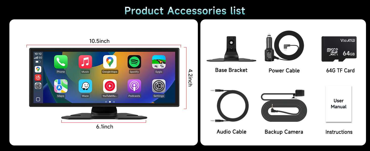 smart screen for car