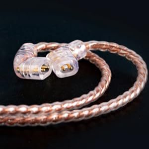 ヘッドフォン/イヤフォン Explore Copper Ultimate Pro 2pin4.4mm Amazon.com: Kinboofi KBEAR 4 Core Upgrade Copper Earphone