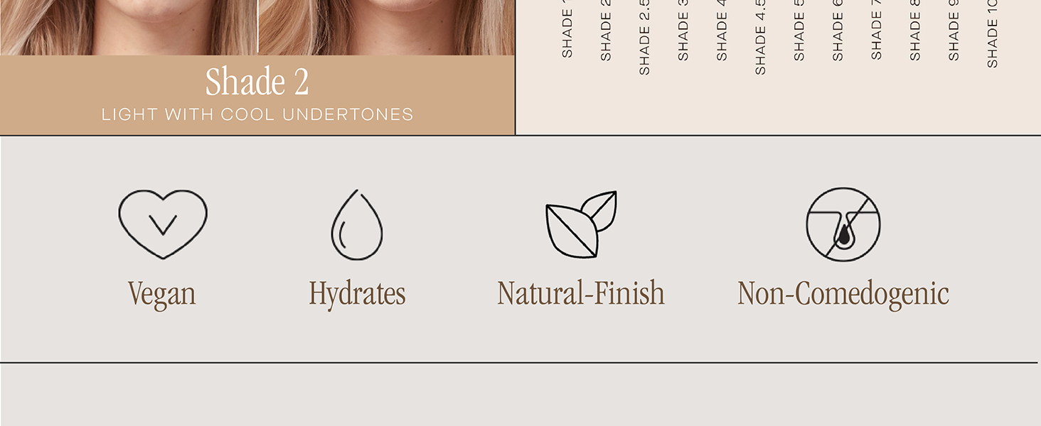 Infused with Tiger grass, humectant blend, and rich emollients