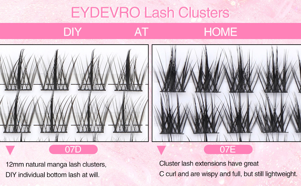individual Lashes Natural Look