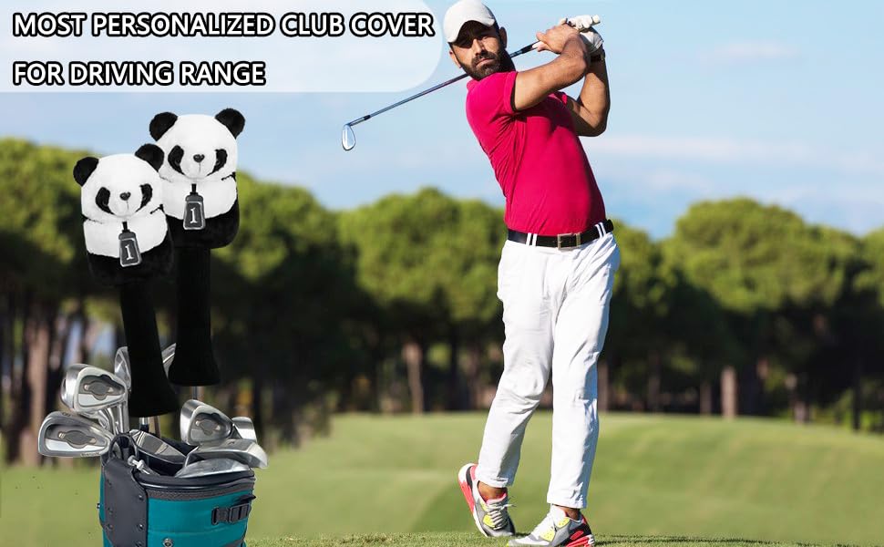  Golf Wood Headcovers-08