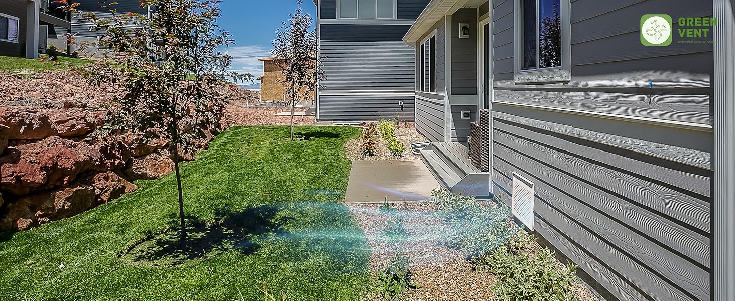 Decorative Gable Vents for Houses 12x12, Aluminum Alloy Exterior Wall