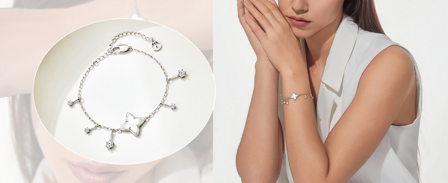 Adjustable Pendant Bracelets