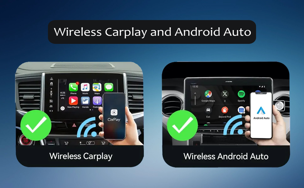 carplay android auto