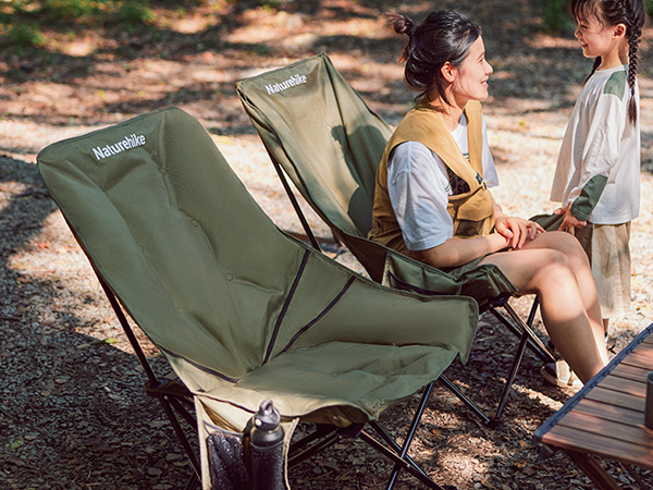 Amazon.co.jp: Naturehike アウトドアチェア 耐荷重110kg 座る
