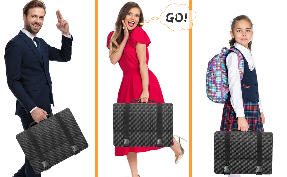 Accordian file folders