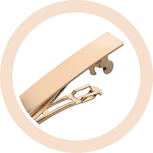 Barrette à cheveux en Métal Doré dessange