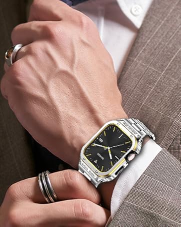 Apple watch case with band