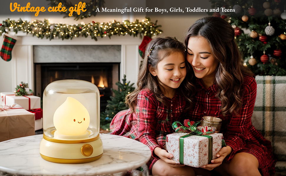 Luz nocturna para niños