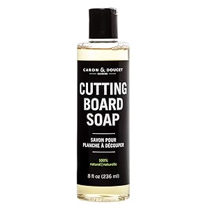Caron and Doucet Natural Cutting Board Soap