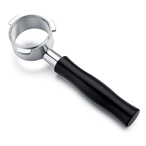 Normcore スリム ボトムレス 54mm portafilter新品 Amazon.com: Normcore 54mm Silm Bottomless Portafilter, Naked