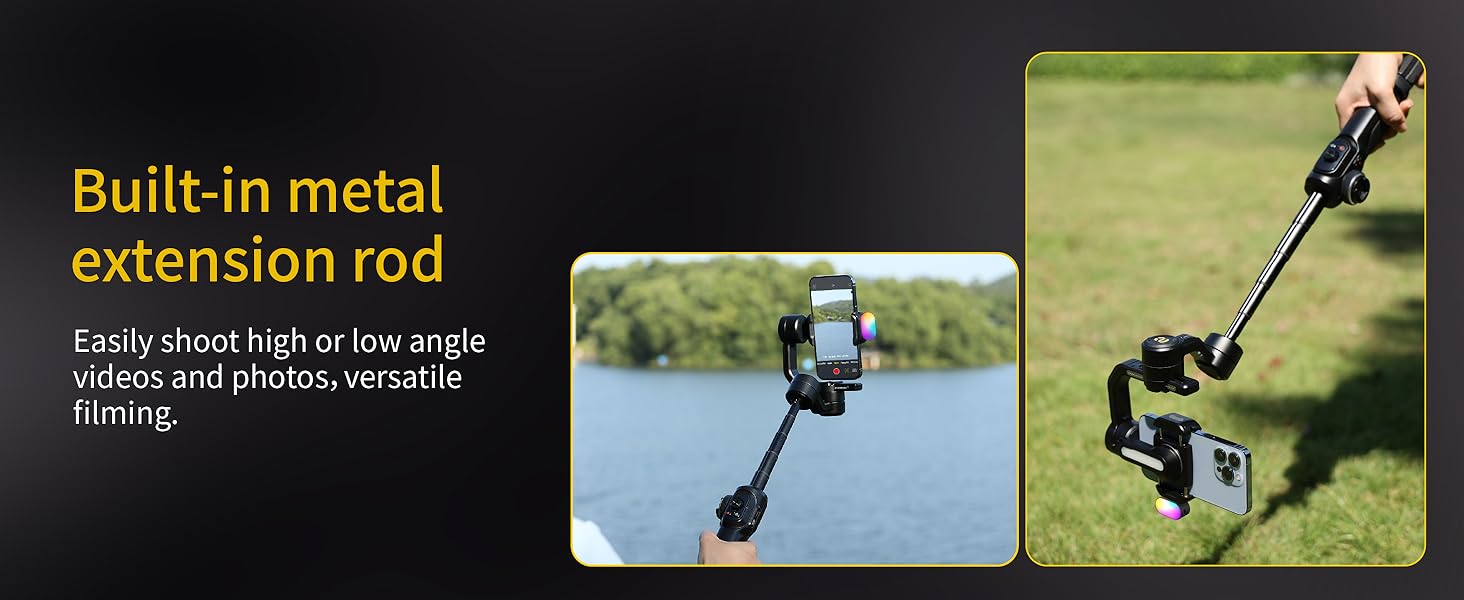 gimbal stabilizer for iphone gimbal gimbal handle phone gimbal iphone gimbal