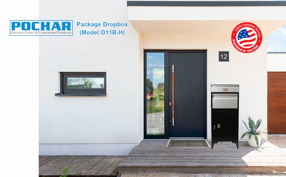 Extra Large Mailbox for Parcel