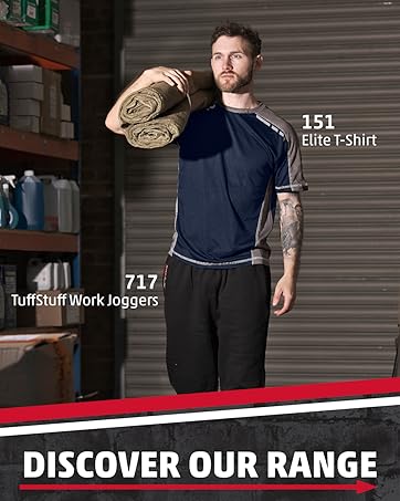 Discover TuffStuff workwear clothing range 