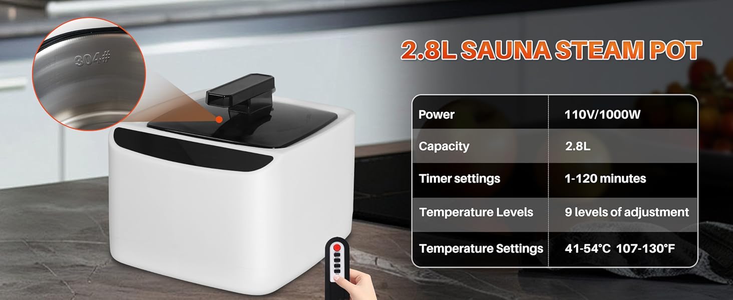 TOREAD portable steam sauna