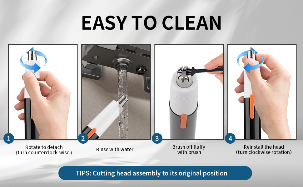 nose hair trimmer for men