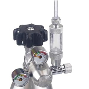 Amazon.co.jp: heizi バブルカウンター CO2 水草 元気 2個