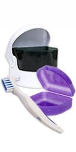 Sonic cleaner, Storage case &amp; Brush