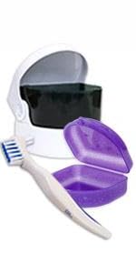 Sonic cleaner, Storage case &amp;amp;amp;amp; Brush