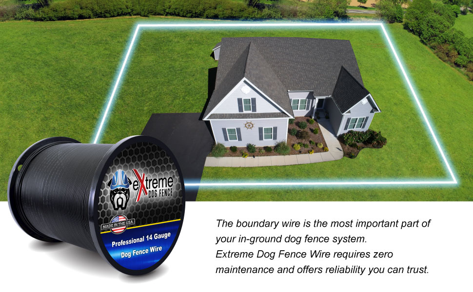 Professional Electric Dog Fence Wire Heavy Duty Direct