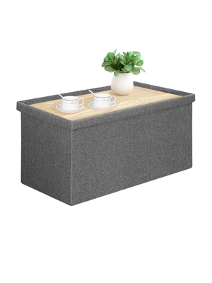 ottoman box folding ottoman storage box ottoman with storage grey ottoman with storage