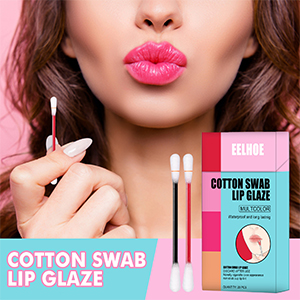Tattoo Lipstick Cigarette Cotton Swab