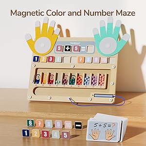 kids math learning toys number blocks