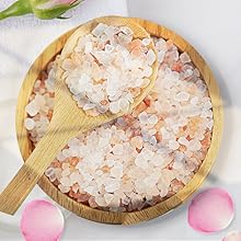 5.3oz Natural Rose Bath Salt