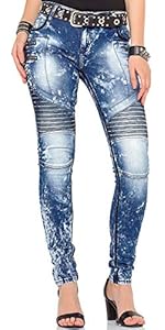 Cipo & Baxx Damen Jeanshose Stretch Comfort Fit
| Cipo & Baxx Damen Denim Hose Everyday Wear
| Cipo & Baxx Damen Jeansh B4a0e656 9b0e 43a9 A10b 742983019a7f. AC SR150,300