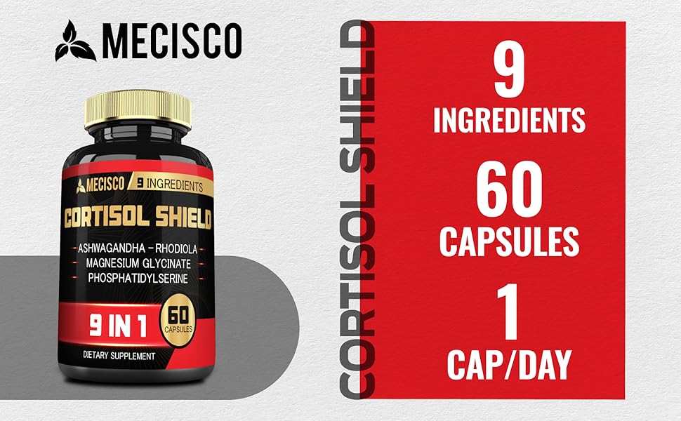 M114. CORTISOL SHIELD (160Capsules)