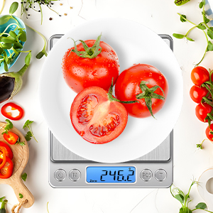 rechargeable kitchen scales