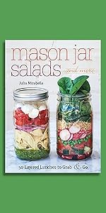 Mason Jar Salads and More