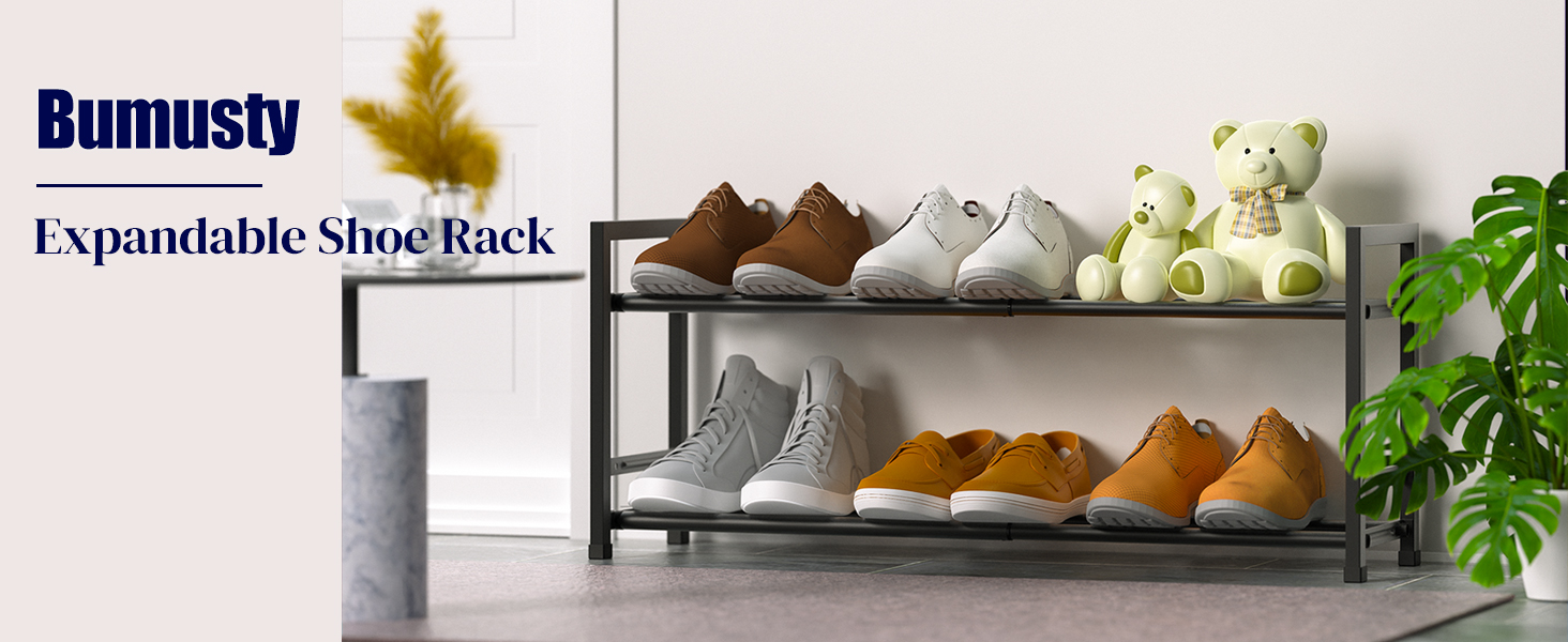 shoe rack for closet
