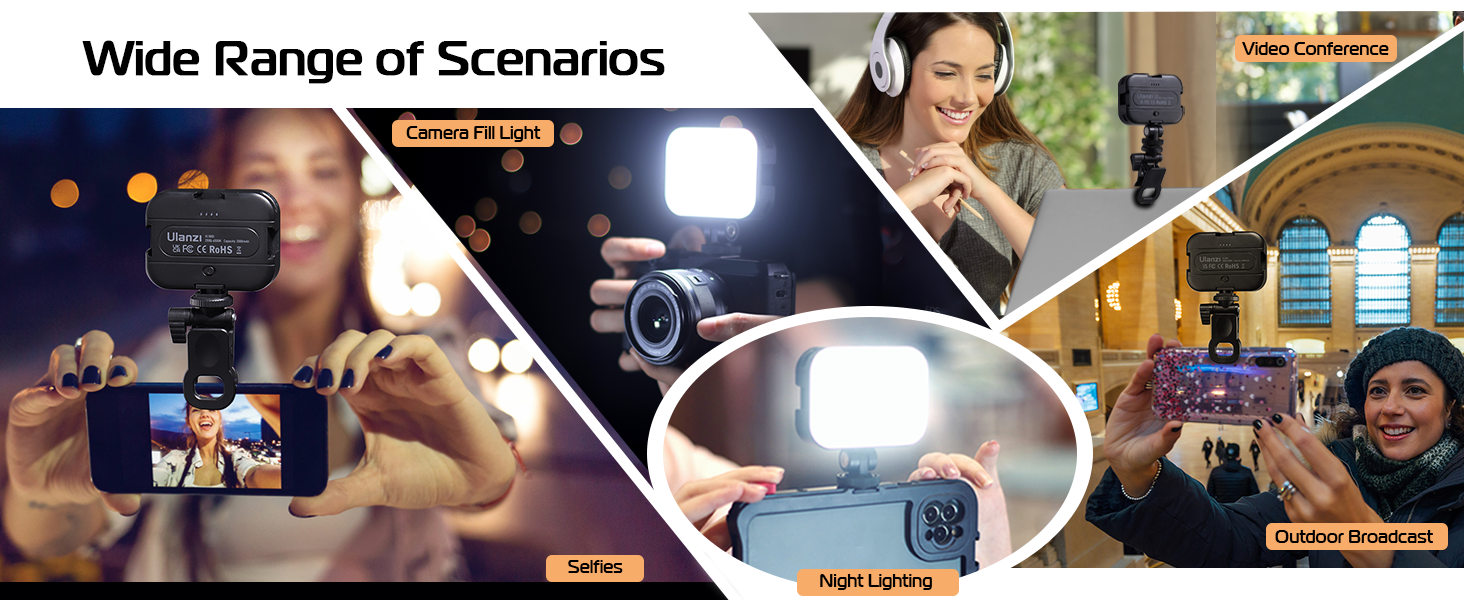 rgb live light fill light portable work light newwer newerlight