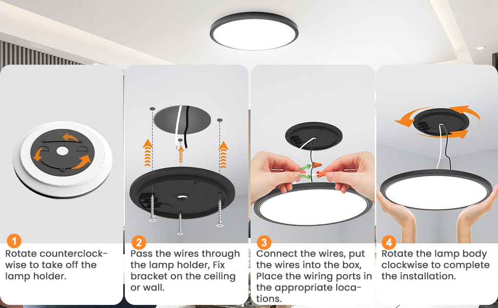 flushmount ceiling light